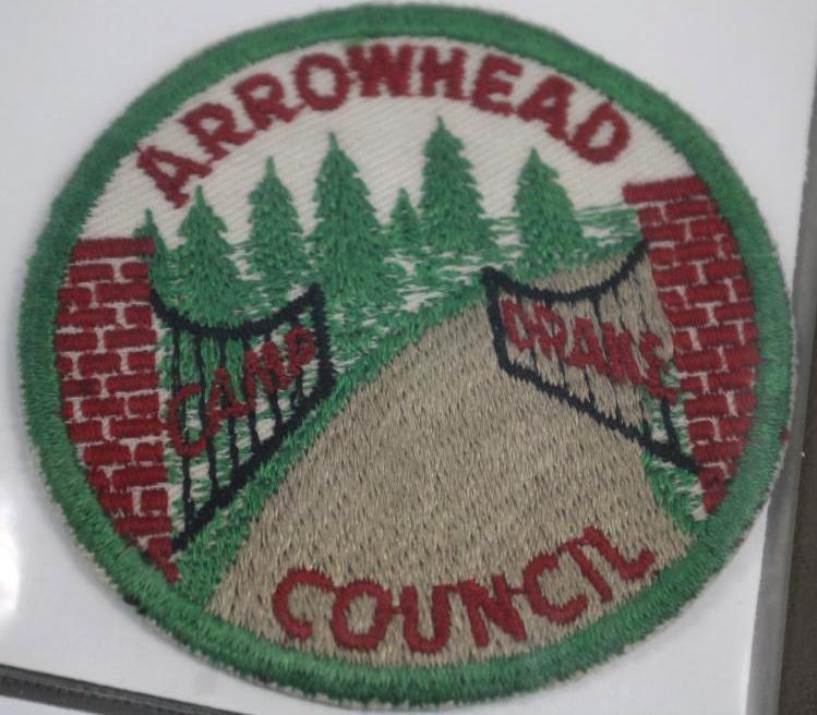 4 Early BSA Camp Patches from Camp Alexander and Camp Drake