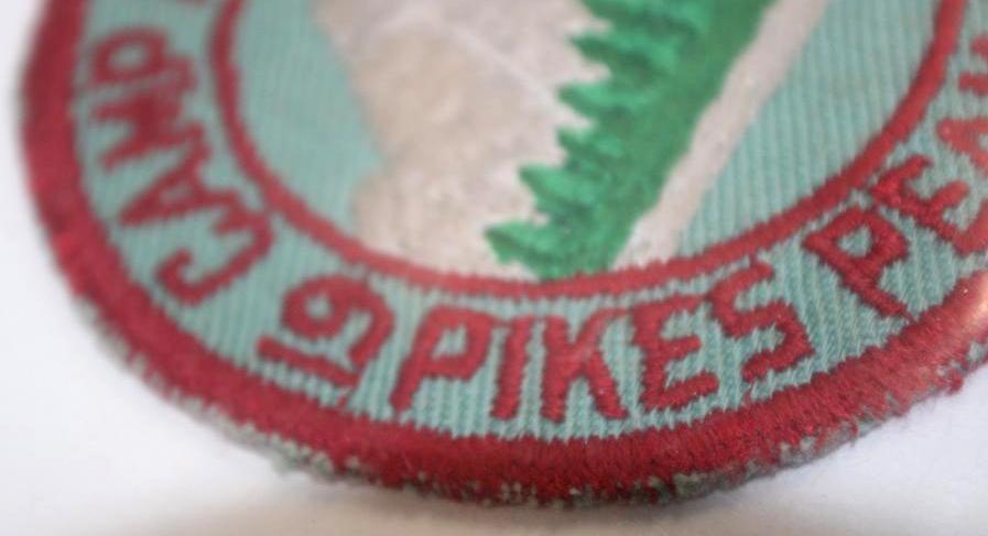 4 Early BSA Camp Patches from Camp Alexander and Camp Drake