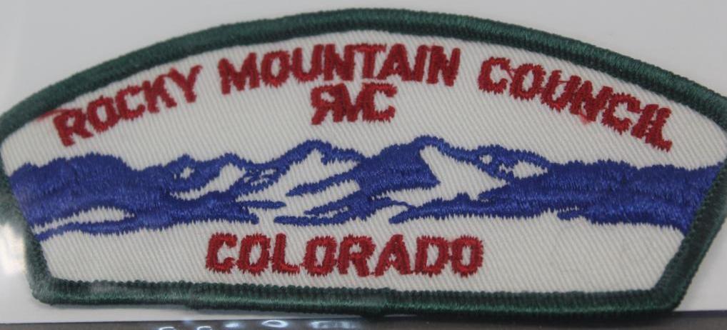 San Mateo, San Francisco Area, and Rocky Mountain Council Patches