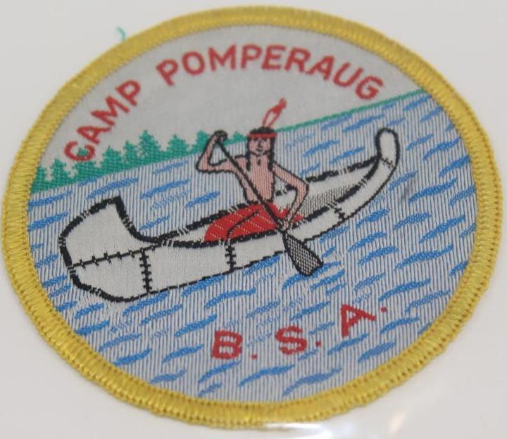 9 Early BSA Camp Patches