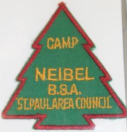 9 Early BSA Camp Patches