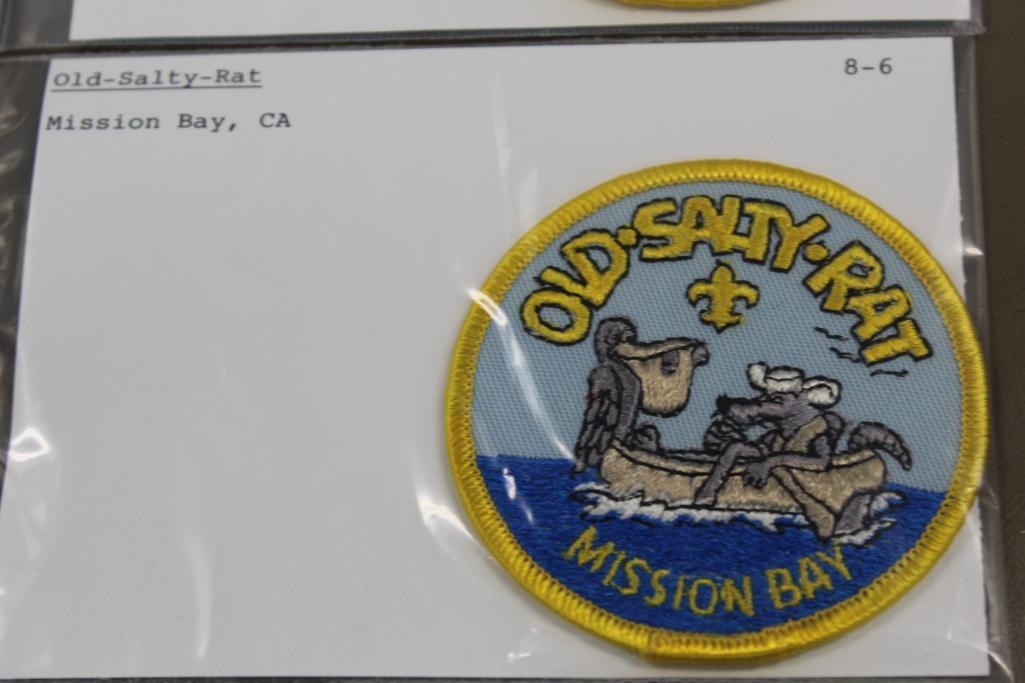 BSA Mission Bay Old Salty Rat Patches and More