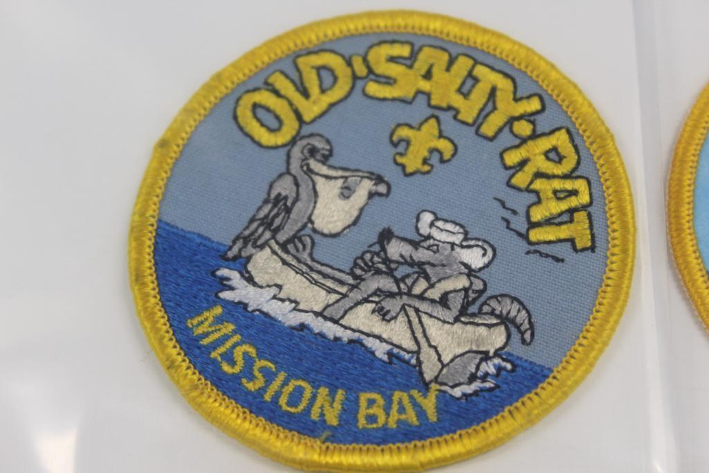 BSA Mission Bay Old Salty Rat Patches and More