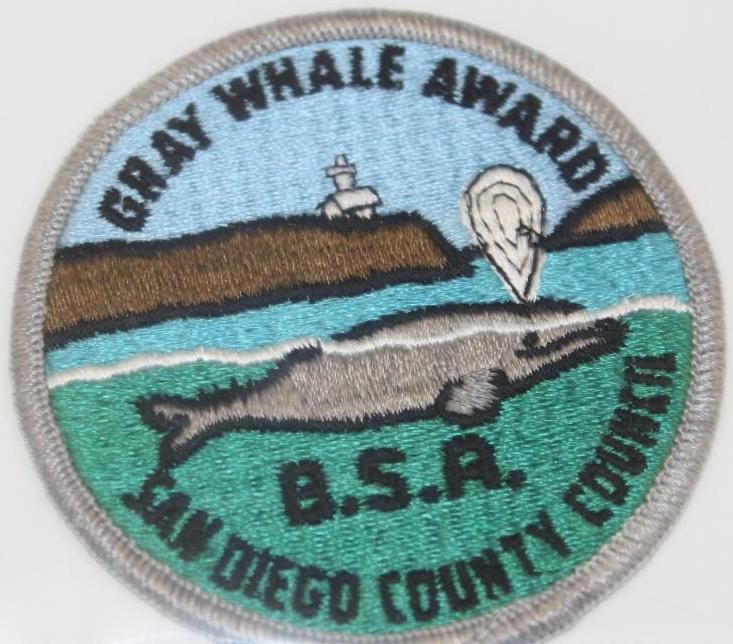 BSA Mission Bay Old Salty Rat Patches and More