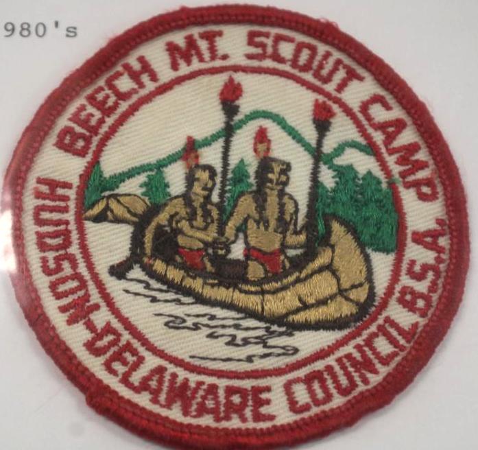 7 Vintage BSA Camp Patches