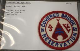 7 Vintage BSA Camp Patches