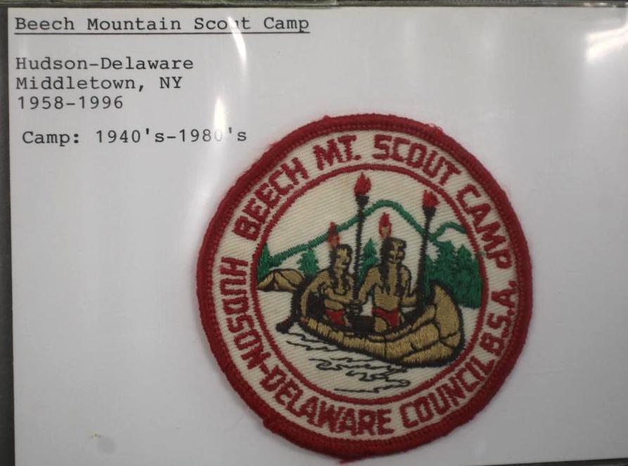 7 Vintage BSA Camp Patches