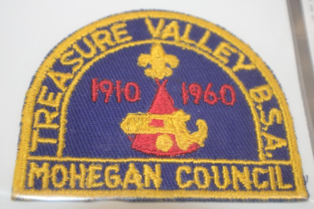 8 "Treasure" Camp Patches