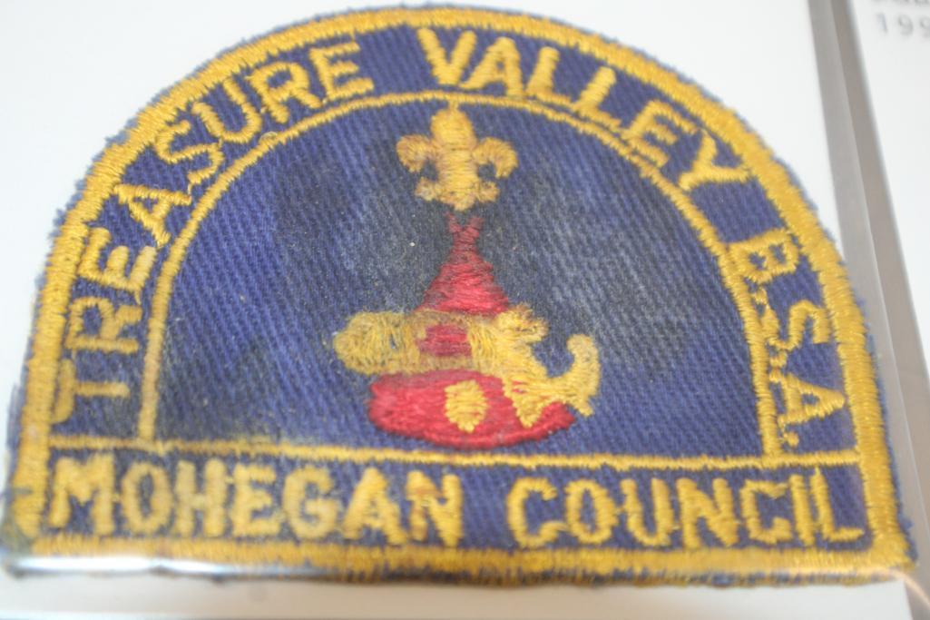 8 "Treasure" Camp Patches