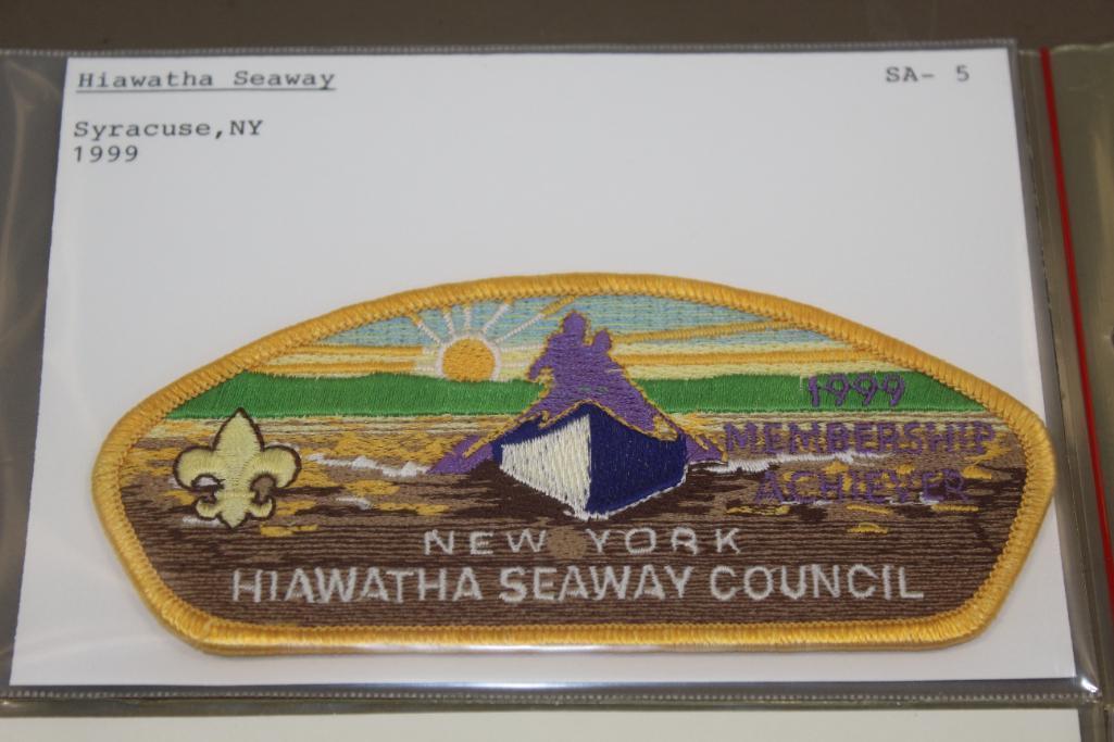 The Hiawatha Councils BSA Patches