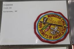 The Hiawatha Councils BSA Patches