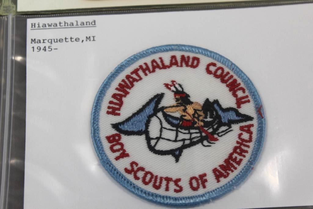 The Hiawatha Councils BSA Patches