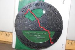 Large 3.5" John Muir Trail BSA Medal