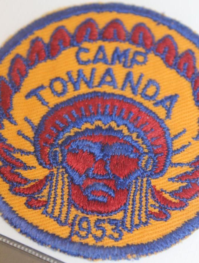Five Early BSA Camp Patches