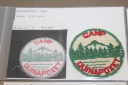 Five Early BSA Camp Patches