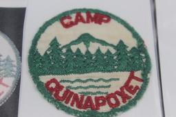 Five Early BSA Camp Patches