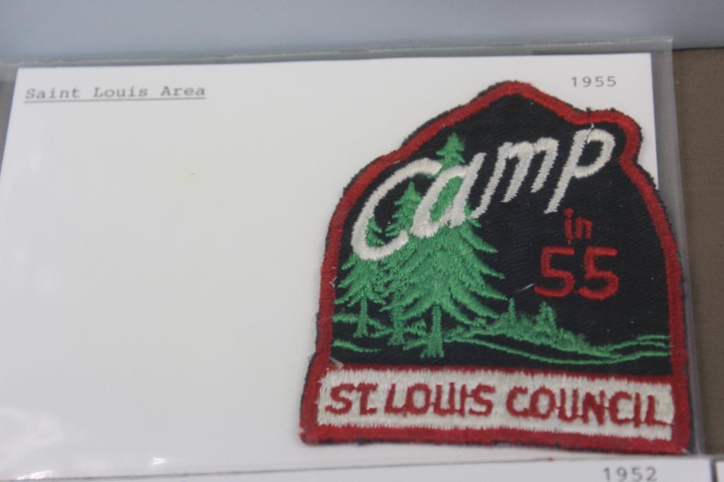 10 BSA Patches, Most Dated in the 1950s