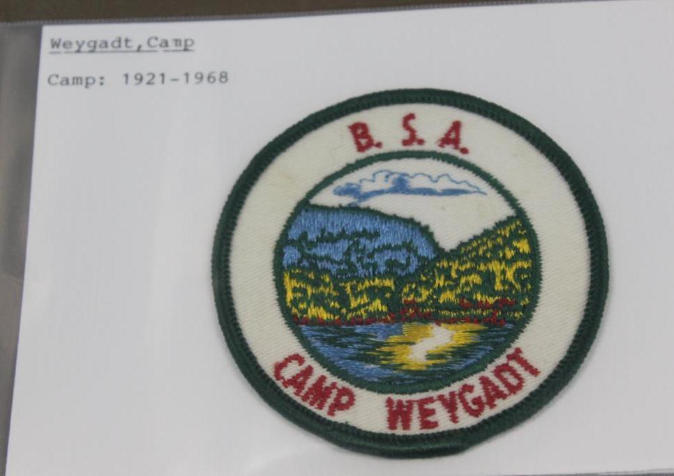 8 Early BSA Camp Patches including 3 Yatasi Camp and More