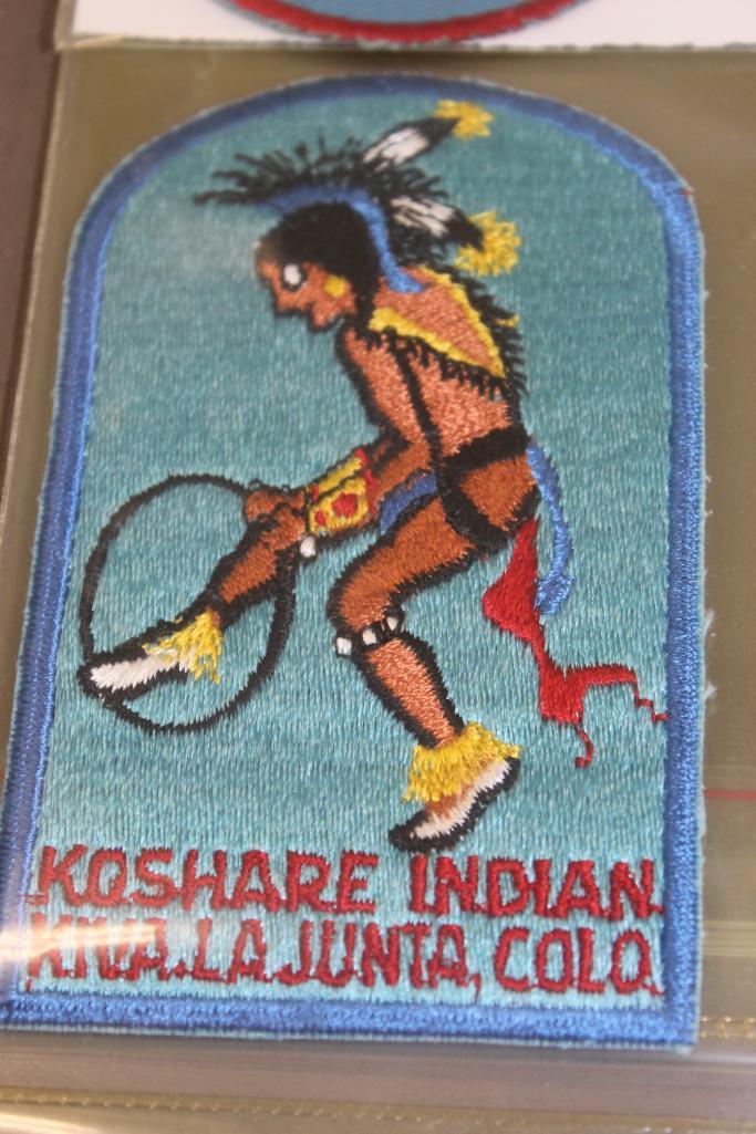 19 Koshare Indian Kiva Patches