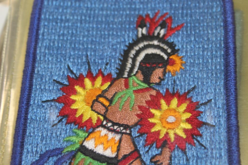 19 Koshare Indian Kiva Patches