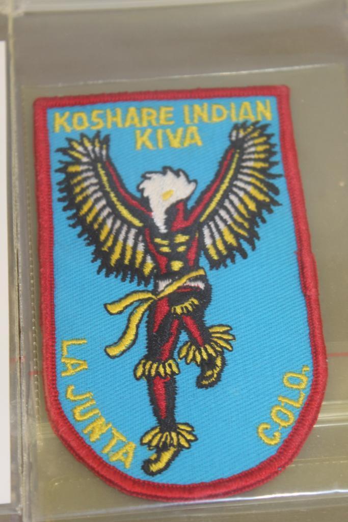 19 Koshare Indian Kiva Patches