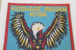 19 Koshare Indian Kiva Patches