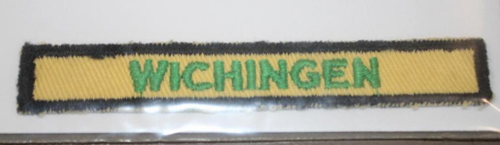 Miscellaneous BSA Location Tag Patches and More