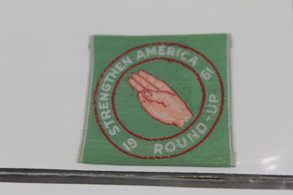 9 Camp Paquaharra Add-On Patches Dated 1960-1971 and More