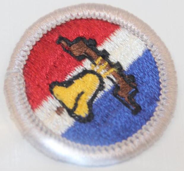 20 Mixed BSA Merit Badges