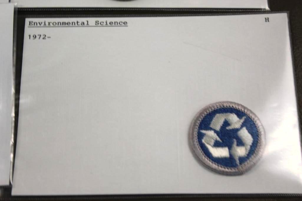 20 Mixed BSA Merit Badges