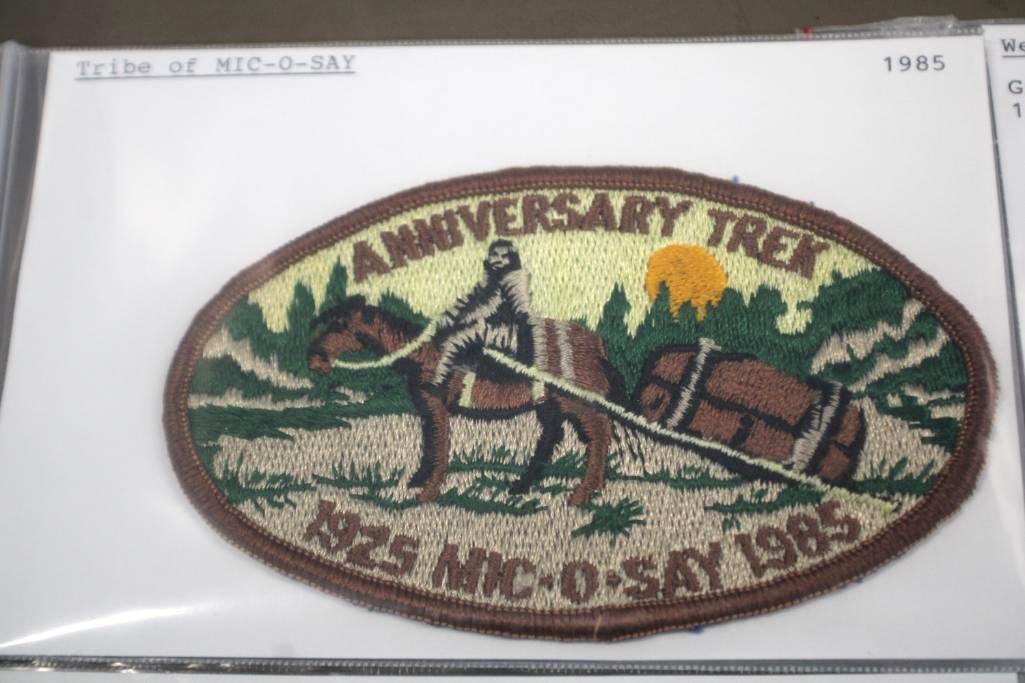 16 Western Colorado Council/Mic-O-Say 541 Patches