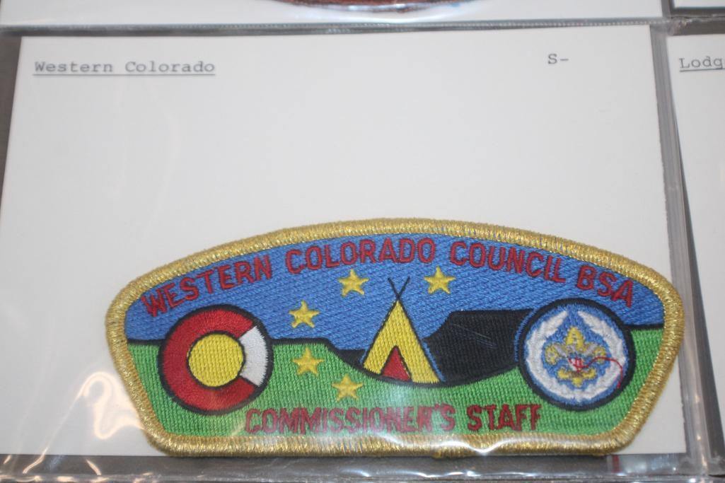 16 Western Colorado Council/Mic-O-Say 541 Patches