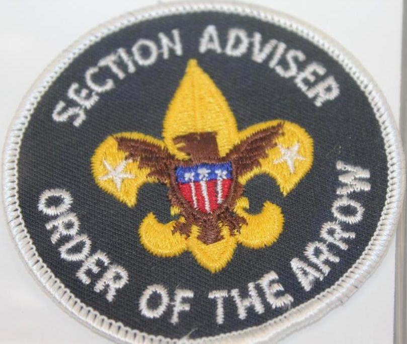 5 Order of the Arrow Advisor Patches