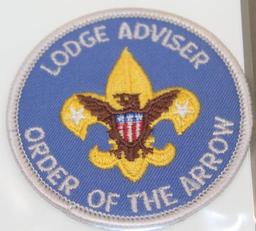 5 Order of the Arrow Advisor Patches