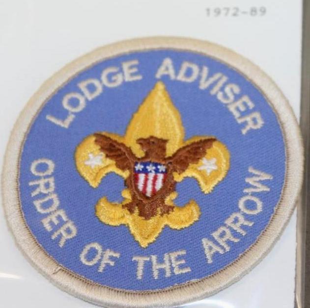 5 Order of the Arrow Advisor Patches