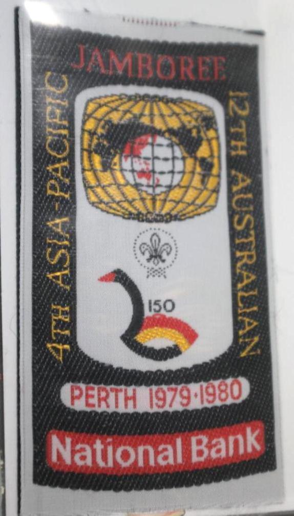 14 Mixed International Scouting Patches in Different Styles