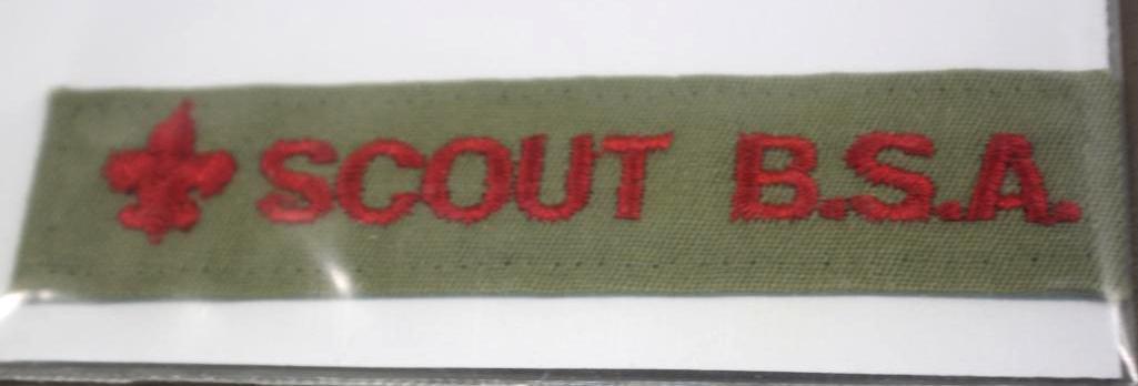 Collection of 8 Boy Scouts of America Tags from Different Eras