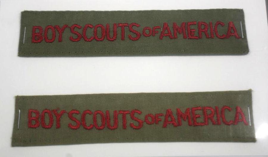 Collection of 8 Boy Scouts of America Tags from Different Eras