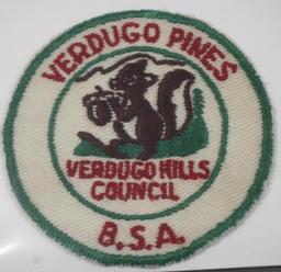 Three Early BSA Camp Patches