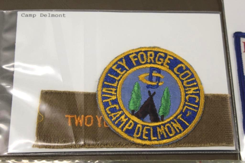 8 BSA Valley Forge Council Patches