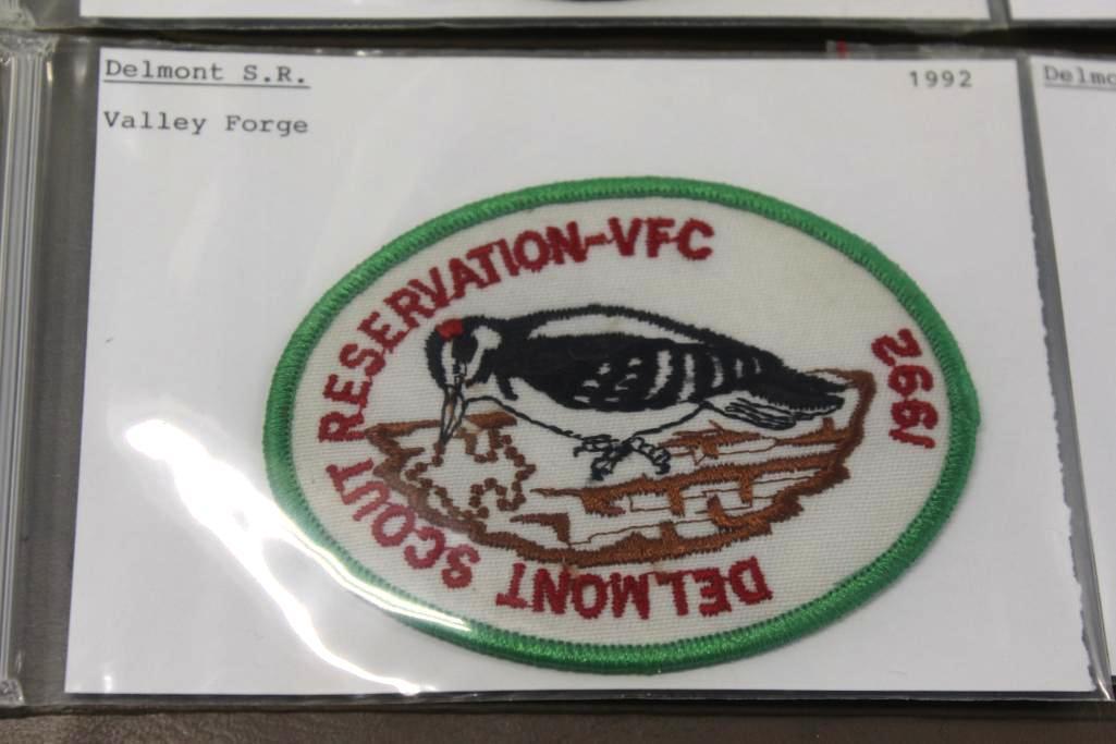 8 BSA Valley Forge Council Patches