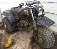 1985 Yamaha225DR Tri Moto 3 Wheeler ATV