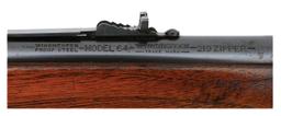 Winchester Model 64 Lever Action Rifle in 219 Zipper