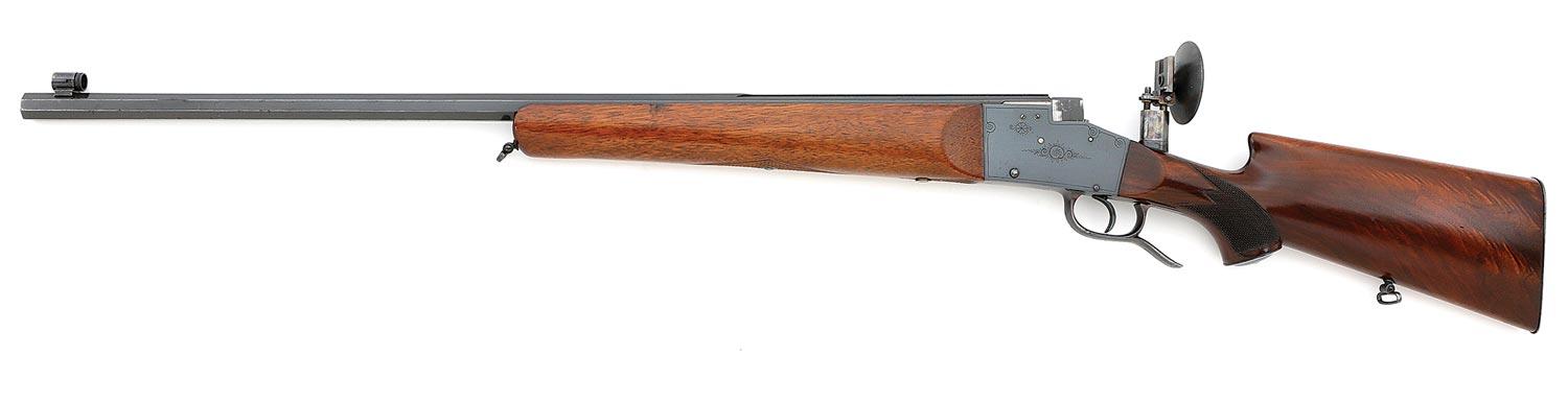 Friedrich Langenhan Single Shot Falling Block Target Rifle