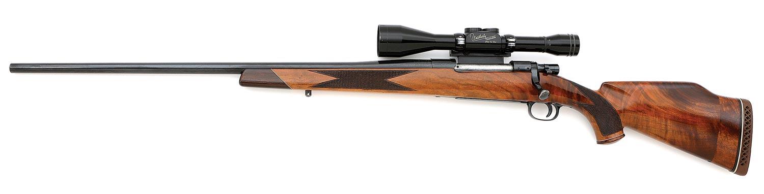 Weatherby Mathieu Left-Hand Bolt Action Rifle