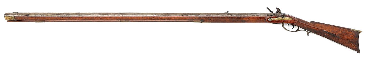 North Carolina Full Stock Flintlock Rifle by Thomas Gluyas