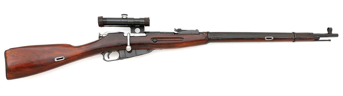 Soviet M91/30 Bolt Action Sniper Rifle by Izhevsk