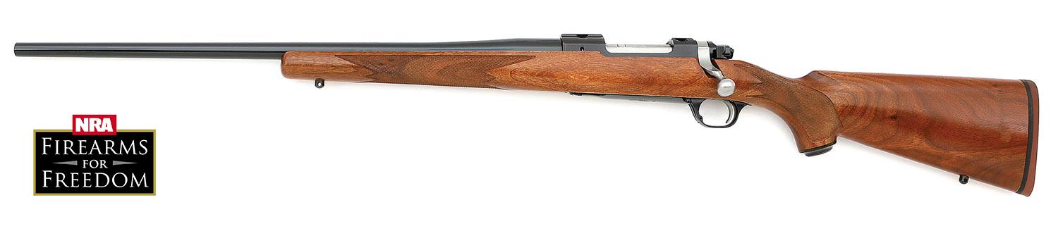 Excellent Ruger M77-R Hawkeye Left Hand Bolt Action Rifle