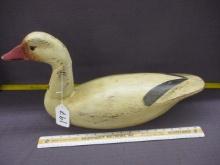 Swan Quarter Swan Decoy