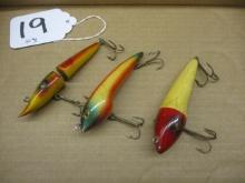 3 Moonlight Pickeroon Fishing Lures